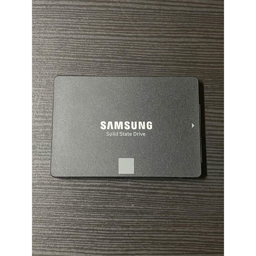 (100% Health, 60GB Write) Samsung 860 EVO 250GB SSD MZ-76E250 2.5" SATA III SSD